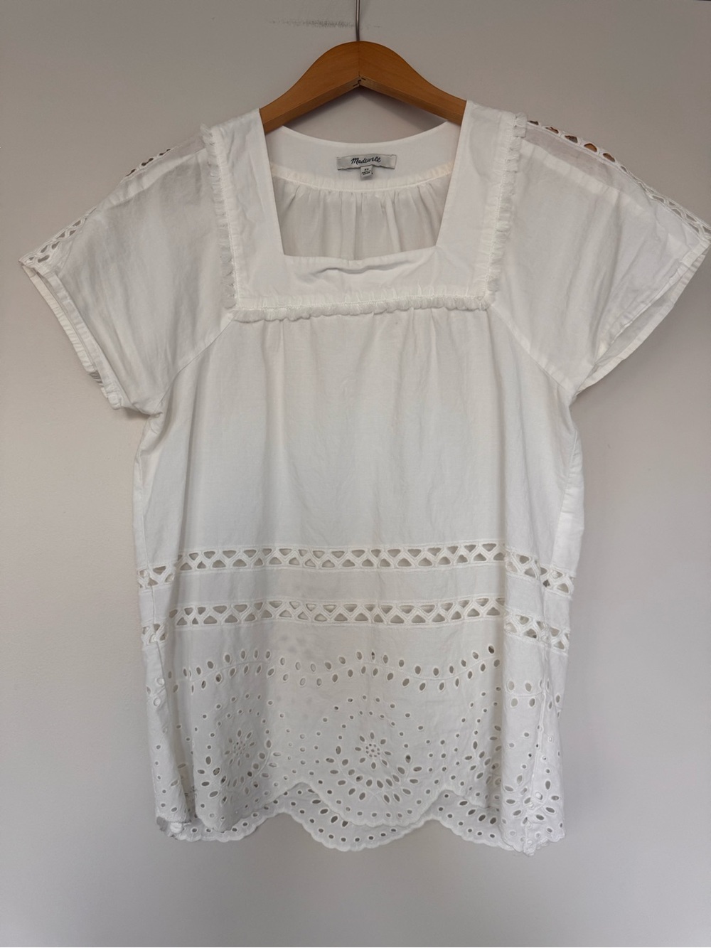Madewell Square Neck Top